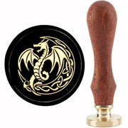 Wax Seal Stamps with Handle - Art Department LLC