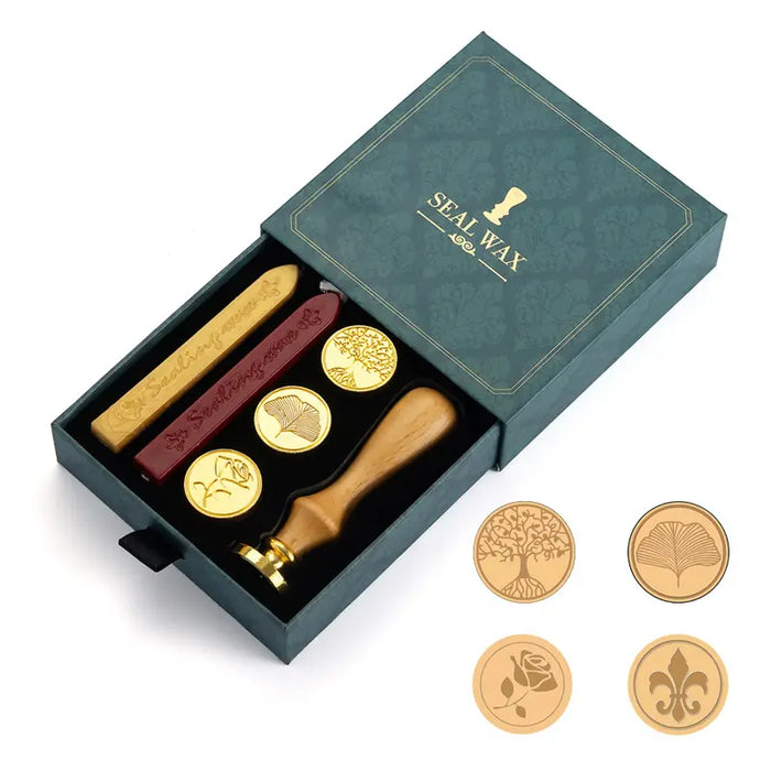 Wax Seal Stamping Kit