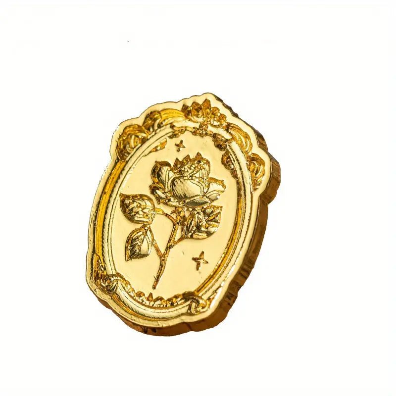 Wax Seal Stamps with Handle - Art Department LLC