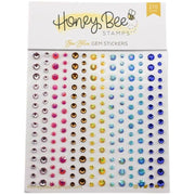 Bee Bliss Gem Stickers - 210 Count - Art Department LLC