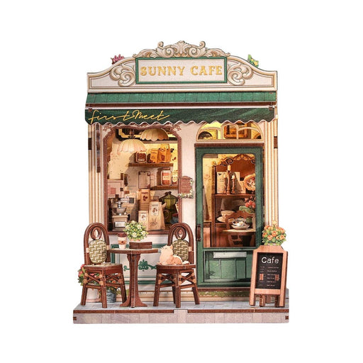 DIY Book Nook Kit: Sunny Café - Art Department LLC