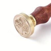 Wax Seal Stamps with Handle - Art Department LLC