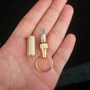 Mini Brass Craft Knife - Art Department LLC