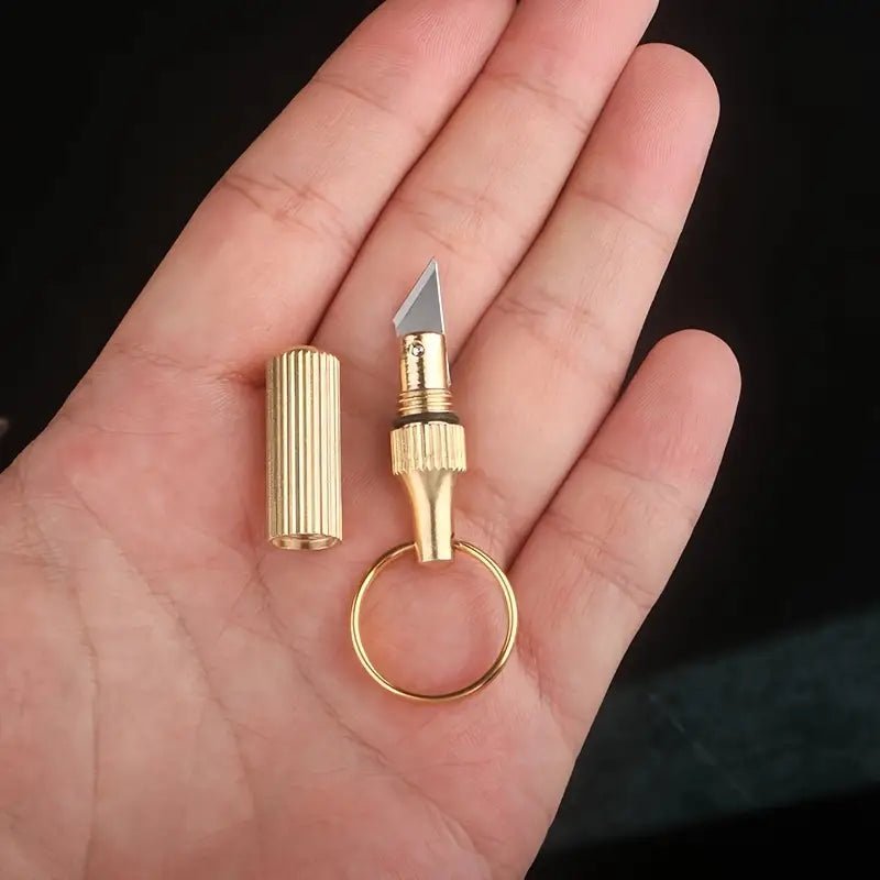 Mini Brass Craft Knife - Art Department LLC