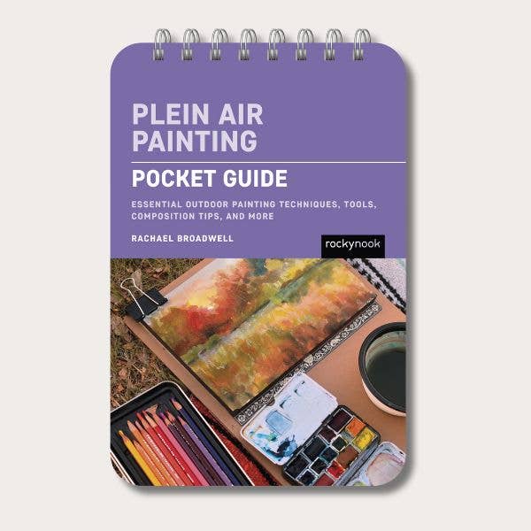 Plein Air Painting: Pocket Guide - Art Department LLC