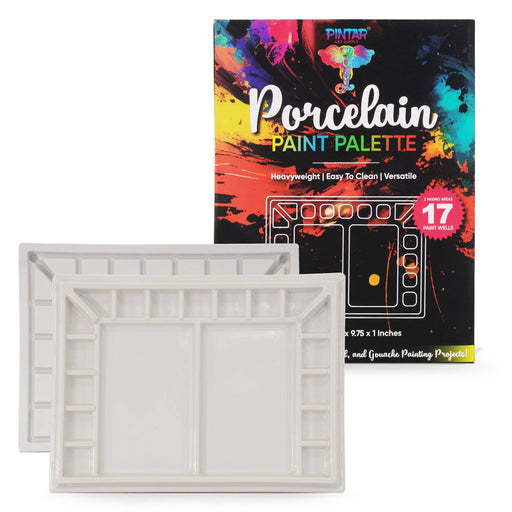 Pintar 17 - Well Ceramic Paint Palette - Art Department LLC