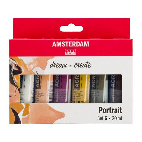 Royal Talens Amsterdam Acrylic Sets - Art Department LLC