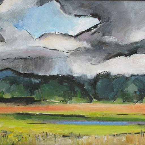 What If: A workshop in Abstract Acrylic Painting - Art Department LLC