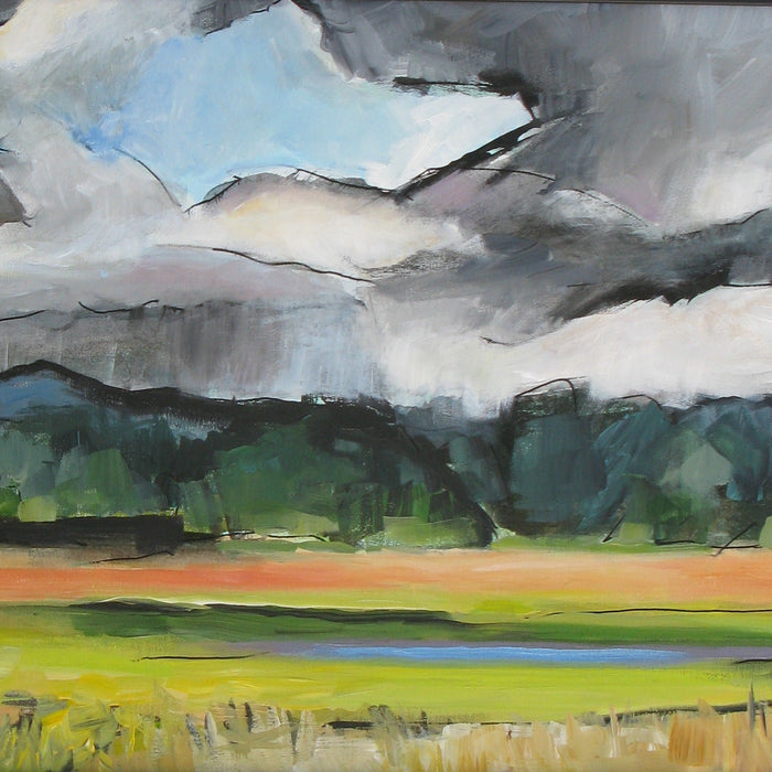 What If: A workshop in Abstract Acrylic Painting - Art Department LLC