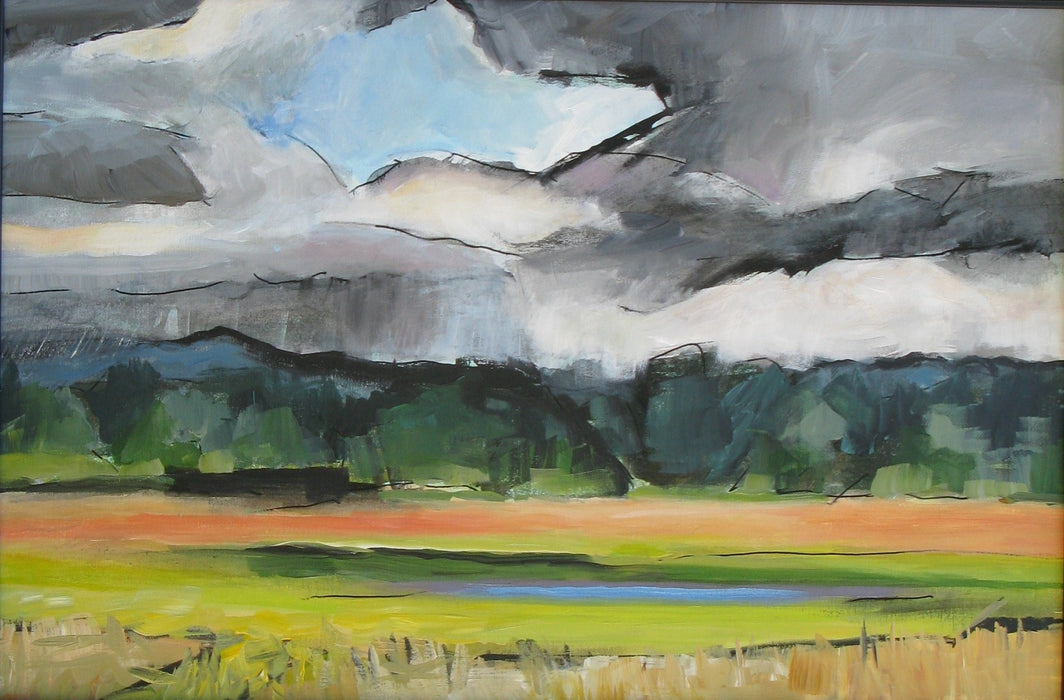 What If: A workshop in Abstract Acrylic Painting - Art Department LLC