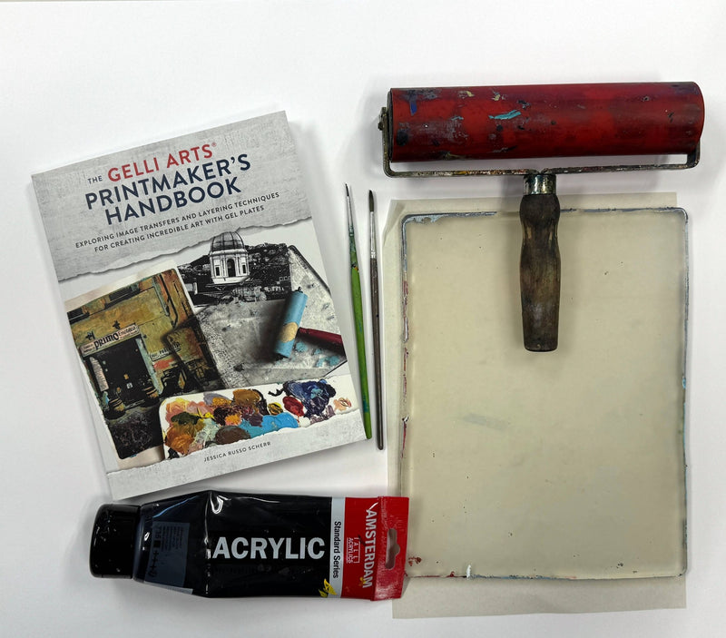 The Gelli Arts Printmaker's Handbook - Art Department LLC