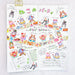 Cat Party Washi Roll & Sticker Tape - Art Department LLC