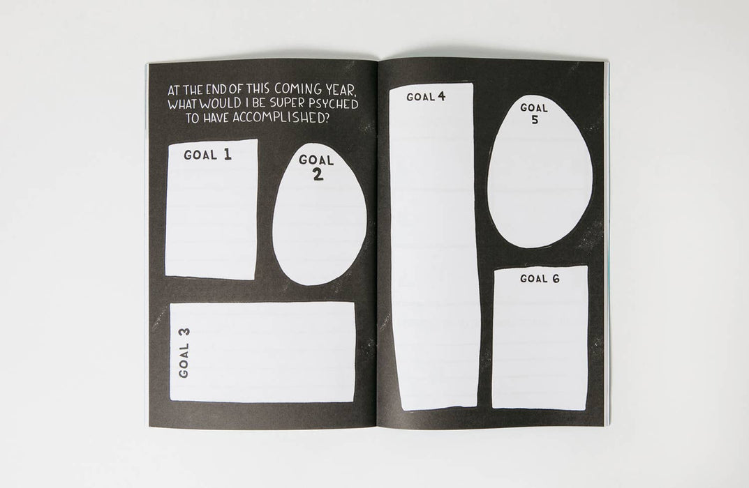 The Look Back Plan Ahead Workbook: Reflection & Goal - Setting - Art Department LLC