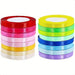 Satin Ribbon, Assorted Colors