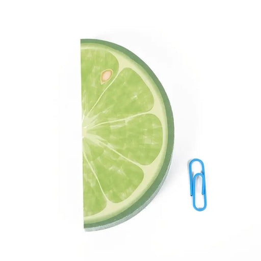 Lime Sticky Notes - Art Department LLC