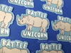 Battle Unicorn Sticker - Art Department LLC