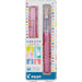 Pilot Kakuno Fountain Pen, Clear Pink