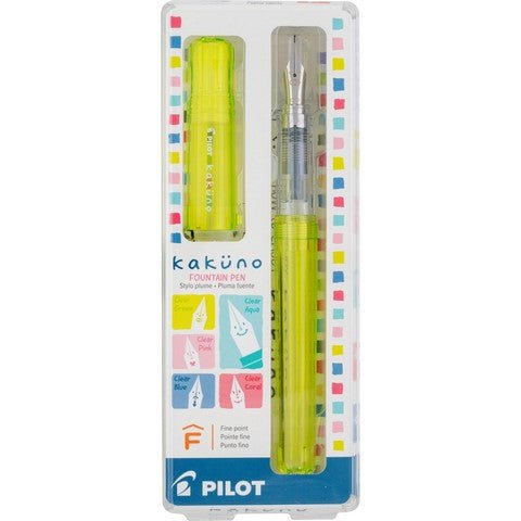 Pilot Kakuno Fountain Pen