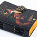Leather Journal with Fox Print Cover