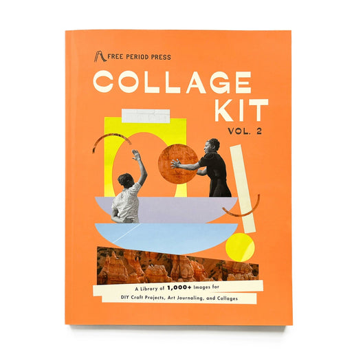 Collage Kit Magazine Vol. 2 - Art Department LLC