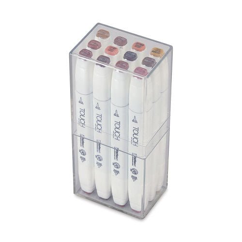 Touch Alcohol Markers Sets of 12 - Art Department LLC