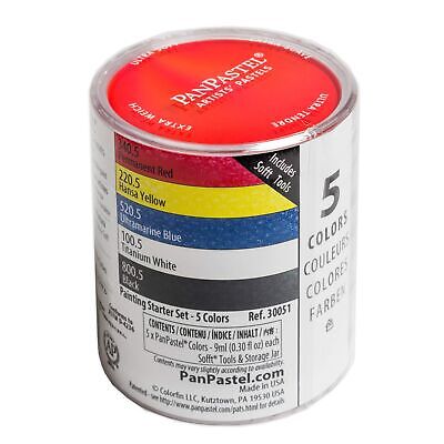 PanPastel 5 - Color Starter Set - Art Department LLC