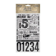 Idea - ology Remnant Rubs, Rub On Letters and Designs - Art Department LLC
