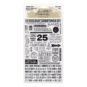 Idea - ology Remnant Rubs, Rub On Letters and Designs - Art Department LLC