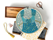 Knit Embroidery Kit - Art Department LLC