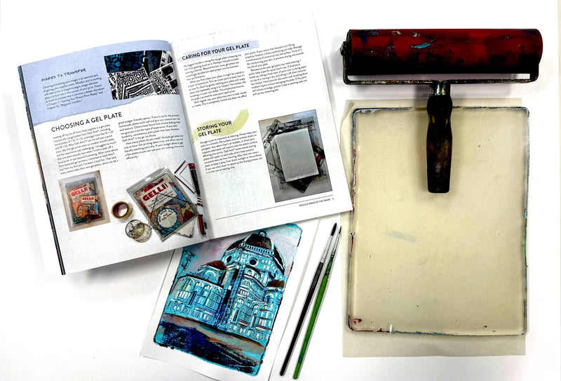 The Gelli Arts Printmaker's Handbook - Art Department LLC