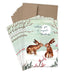 Hares Magical Christmas Boxed Holiday Cards - Set of 10 - Art Department LLC
