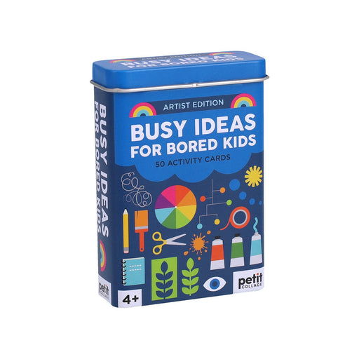 Busy Ideas for Bored Kids: Artist Edition - Art Department LLC