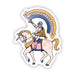 Live Fantastically Sticker - Art Department LLC