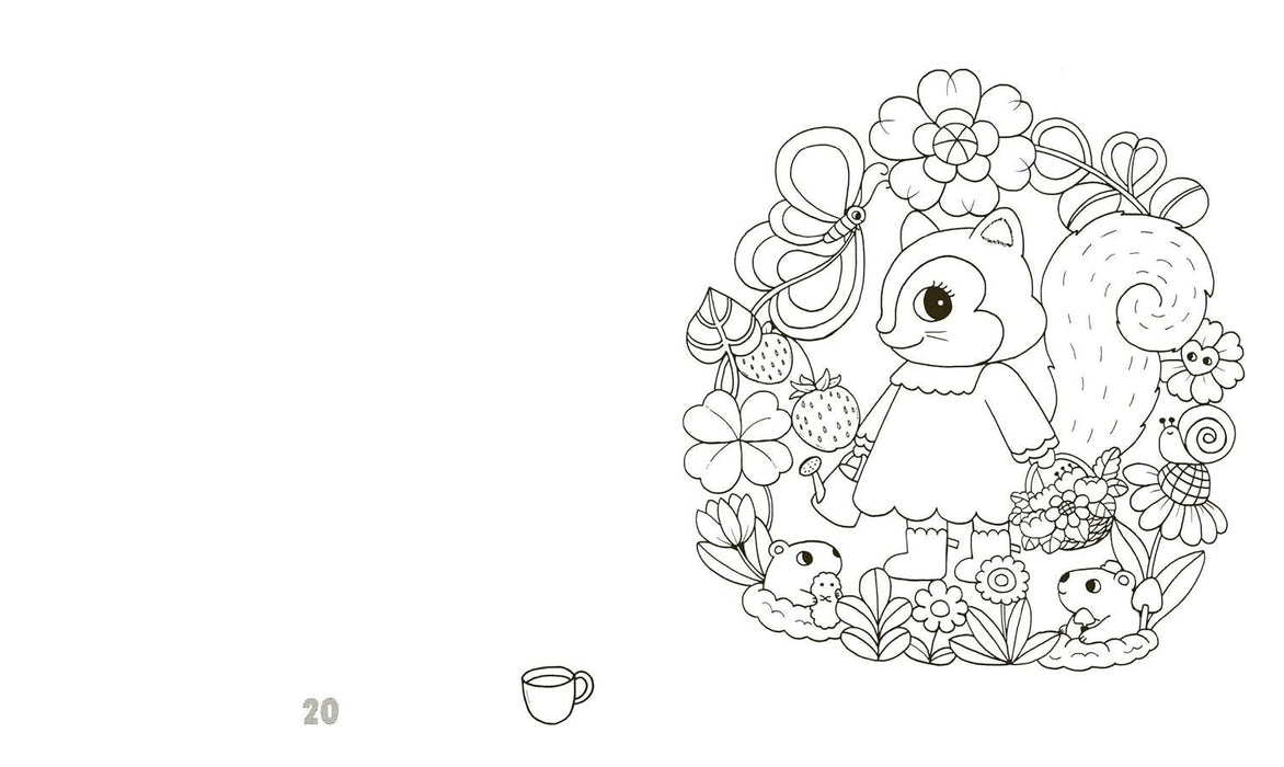 Cozy Coloring: Self - Care - Art Department LLC
