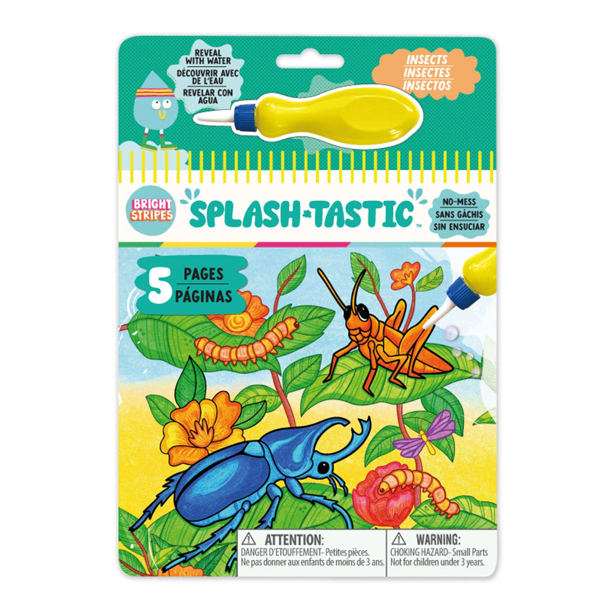 Splash*Tastic Insects — Art Department LLC