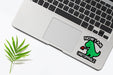 Now I Am Unstoppable Sticker - Art Department LLC