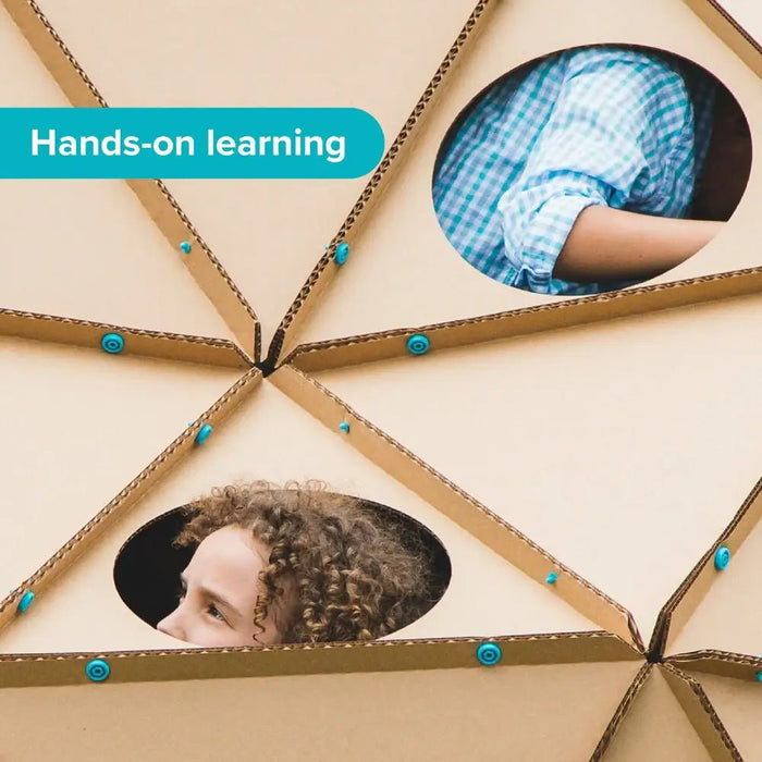 DISCOVER | Makedo Cardboard Construction Kit - Art Department LLC