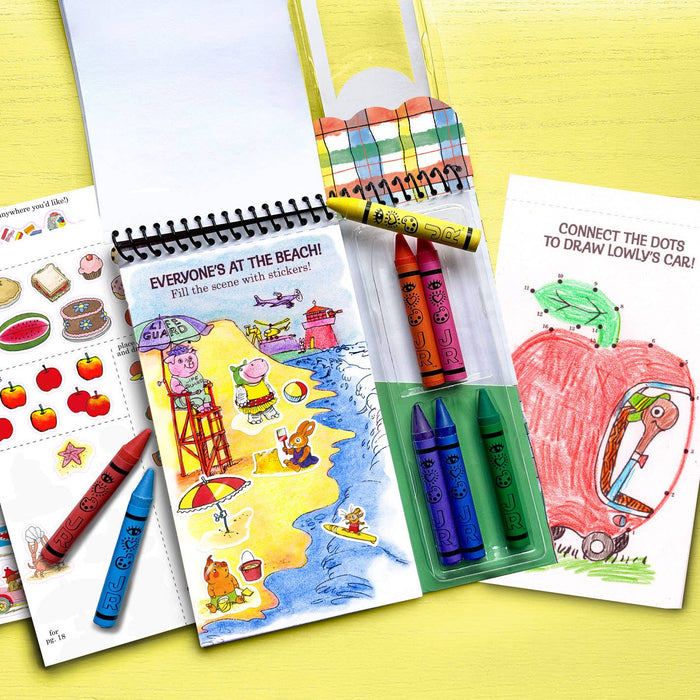 Richard Scarry's Busy World® Art on the Go! - Art Department LLC