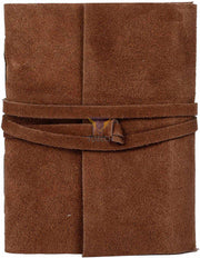 Tuzech Leather Journal Writing Notebook Antique Handmade Leather Bound - Art Department LLC