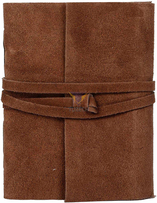Tuzech Leather Journal Writing Notebook Antique Handmade Leather Bound - Art Department LLC