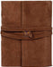 Tuzech Leather Journal Writing Notebook Antique Handmade Leather Bound - Art Department LLC