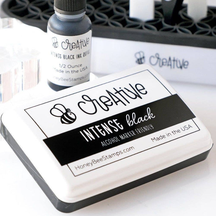 Bee Creative Ink Pad - Intense Black