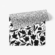 Fleur Gift Wrap, 3 Sheets - Art Department LLC