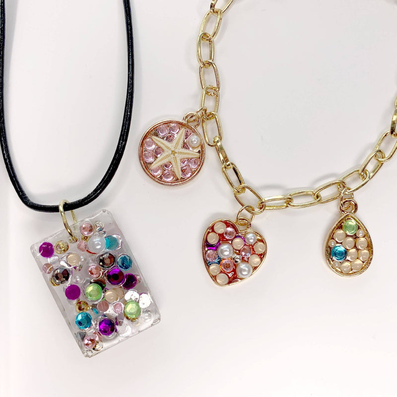 UV Resin Jewelry Starter Kit - Art Department LLC