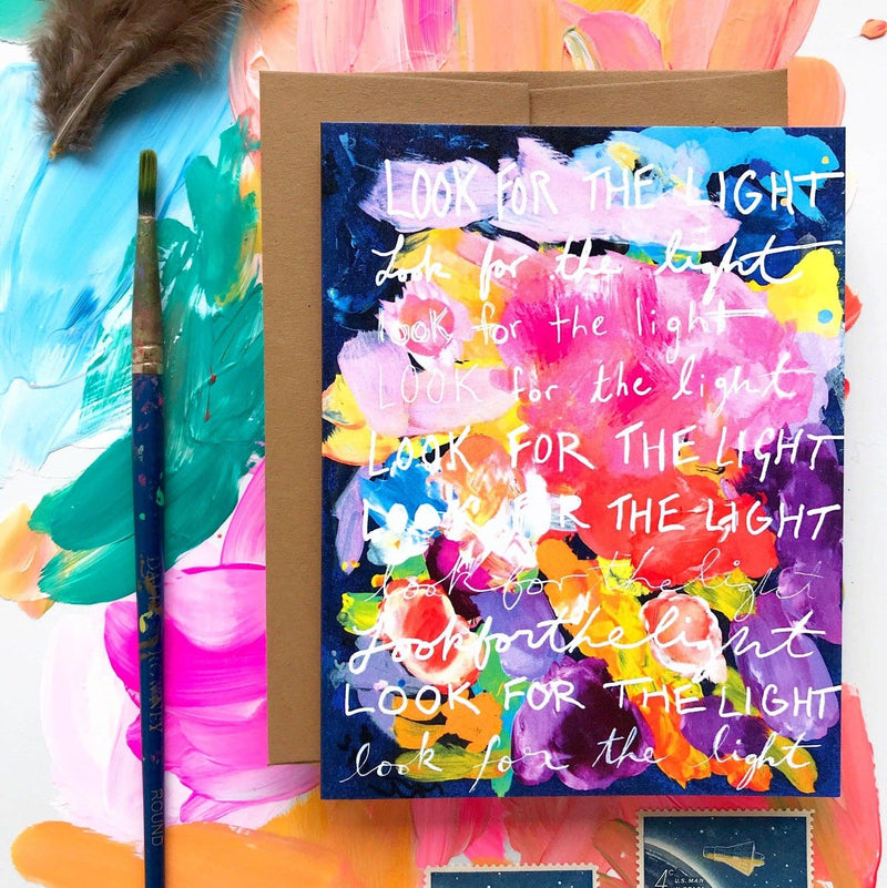 Look For The Light — Everyday Card - Art Department LLC