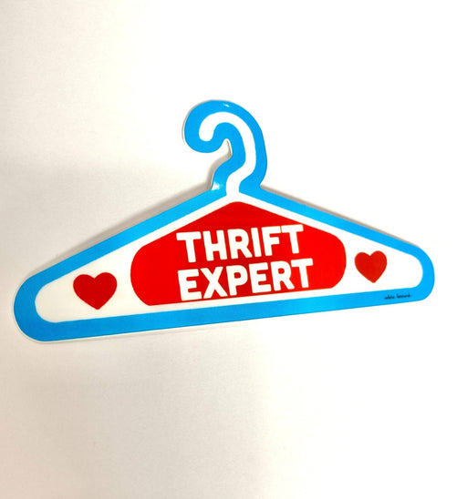 Thrift Expert Sticker - Art Department LLC