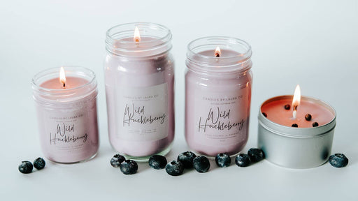 Wild Huckleberry Soy Jar Candle