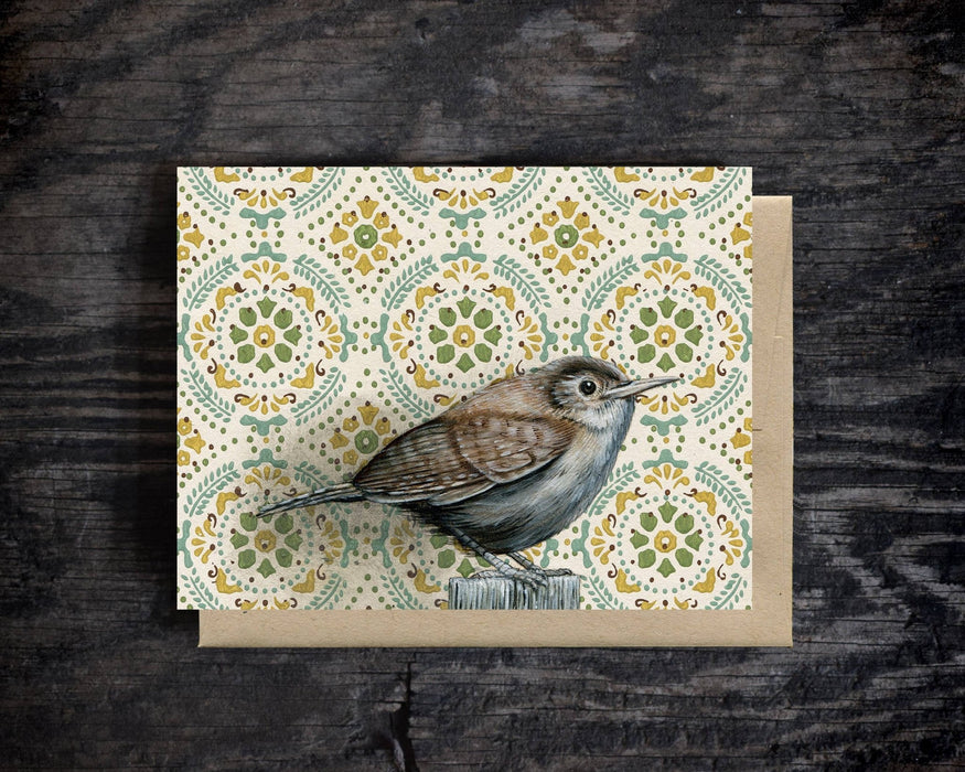 House Wren - Note Card - Art Department LLC