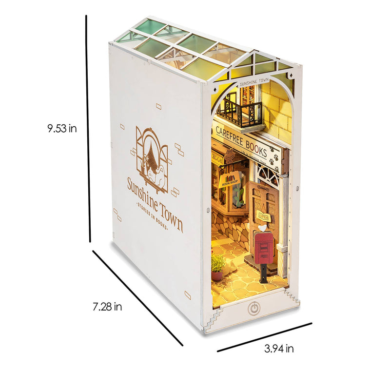 DIY Book Nook Kit: Sunshine Town - Art Department LLC