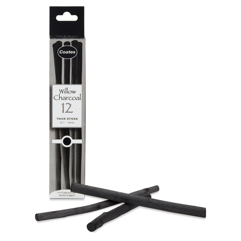 P.H. Coates Willow Charcoal Sticks - Art Department LLC